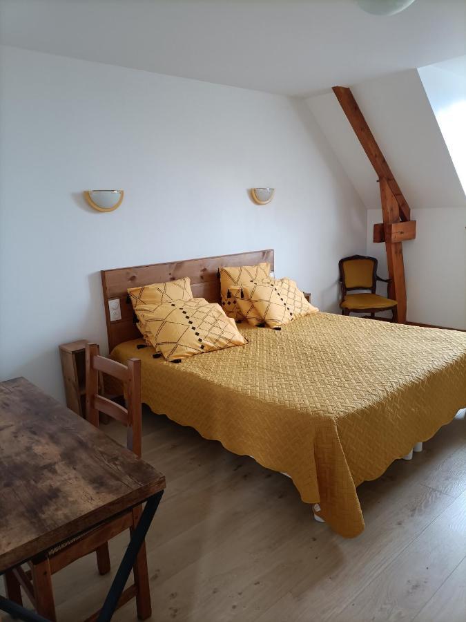 Bed and Breakfast Vent des Grèves à Pontorson Extérieur photo