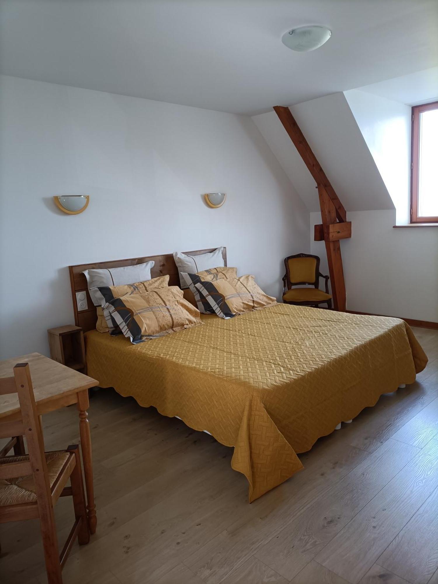 Bed and Breakfast Vent des Grèves à Pontorson Extérieur photo